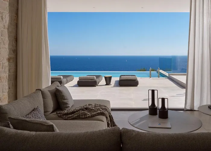 On The Rocks Villa Korithion